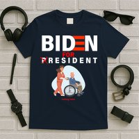 Biden For Resident Funny Trump 2020 President T-Shirt