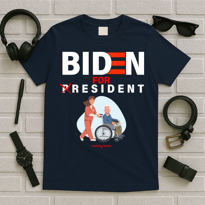 Biden For Resident Funny Trump 2020 President T-Shirt