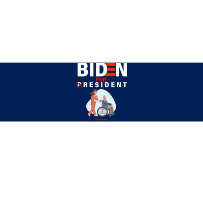 Biden For Resident Funny Trump 2020 President Bumper Sticker