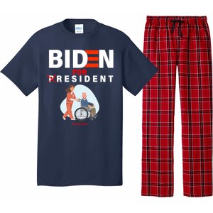 Biden For Resident Funny Trump 2020 President Pajama Set