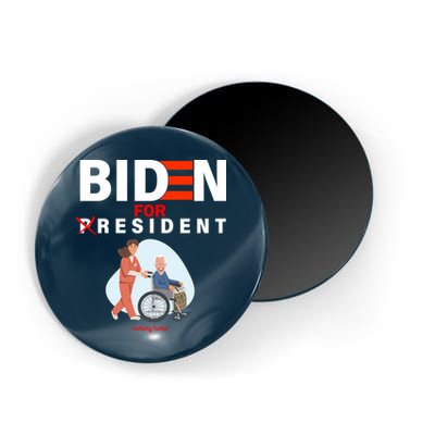 Biden For Resident Funny Trump 2020 President Magnet