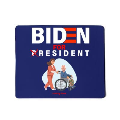 Biden For Resident Funny Trump 2020 President Mousepad