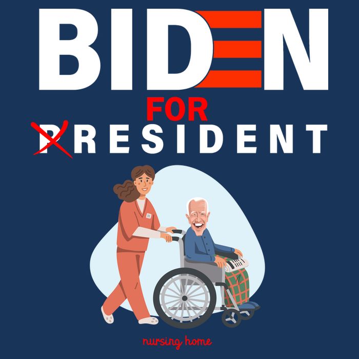 Biden For Resident Funny Trump 2020 President Baby Bodysuit