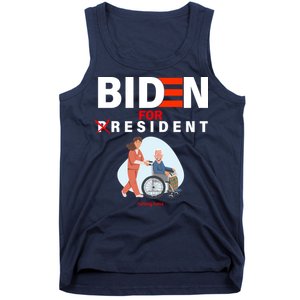 Biden For Resident Funny Trump 2020 President Tank Top