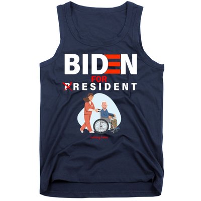 Biden For Resident Funny Trump 2020 President Tank Top