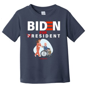 Biden For Resident Funny Trump 2020 President Toddler T-Shirt