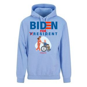 Biden For Resident Funny Trump 2020 President Unisex Surf Hoodie