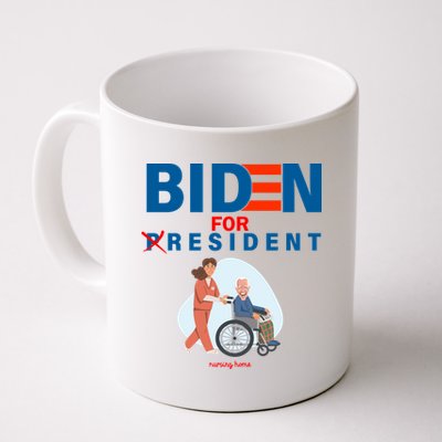 Biden For Resident Funny Trump 2020 President Coffee Mug