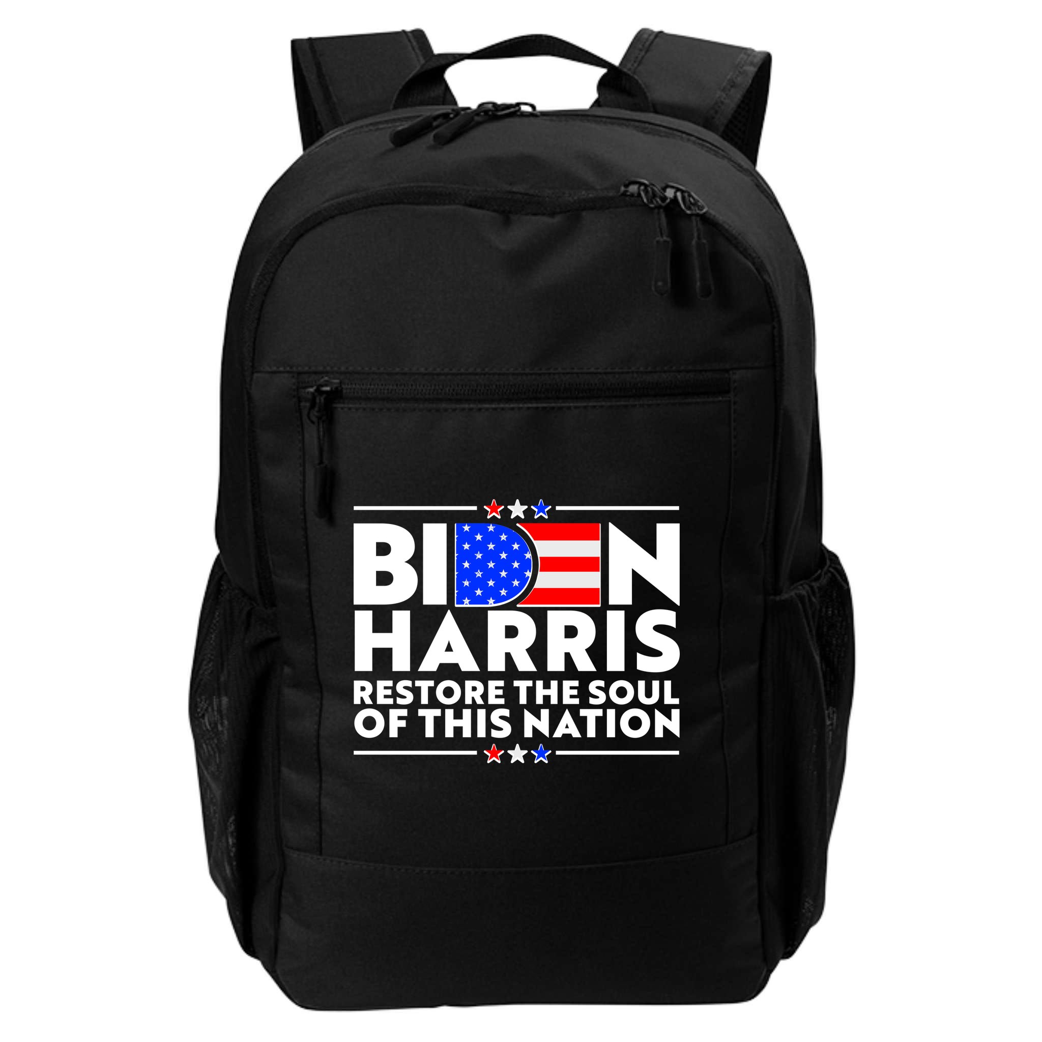 Biden Harris Restore The Soul Of This Nation Backpack
