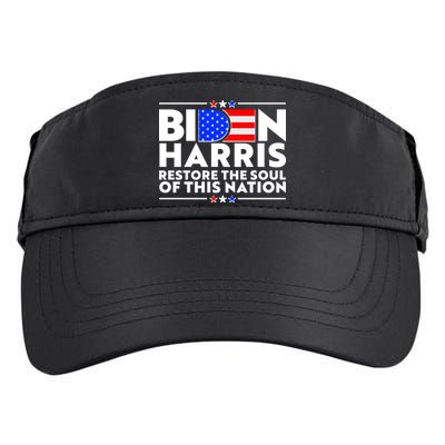 Biden Harris Restore The Soul Of This Nation Adult Drive Performance Visor