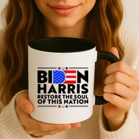 Biden Harris Restore The Soul Of This Nation Mug