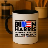 Biden Harris Restore The Soul Of This Nation Mug