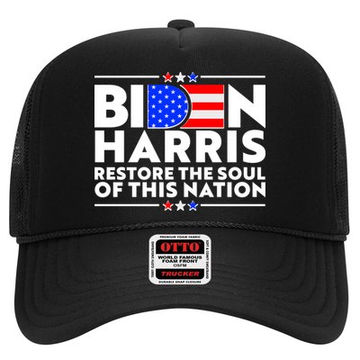 Biden Harris Restore The Soul Of This Nation Trucker Hat