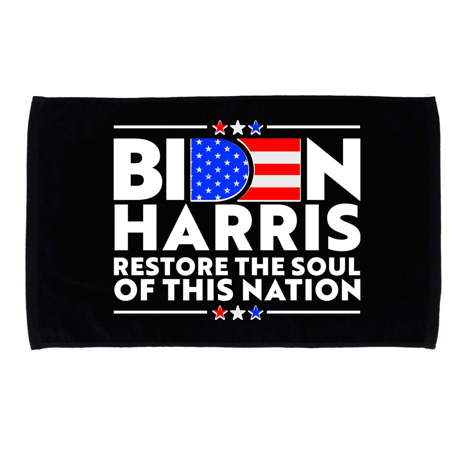 Biden Harris Restore The Soul Of This Nation Microfiber Hand Towel