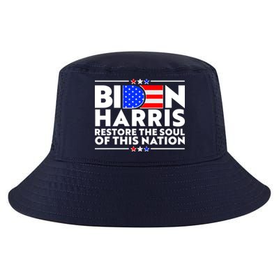 Biden Harris Restore The Soul Of This Nation Cool Comfort Performance Bucket Hat