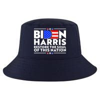 Biden Harris Restore The Soul Of This Nation Cool Comfort Performance Bucket Hat