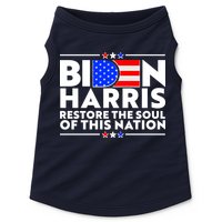 Biden Harris Restore The Soul Of This Nation Doggie Tank