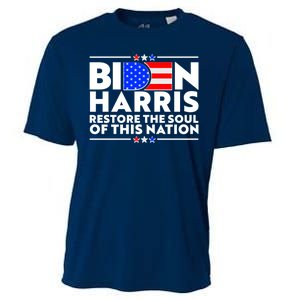 Biden Harris Restore The Soul Of This Nation Cooling Performance Crew T-Shirt