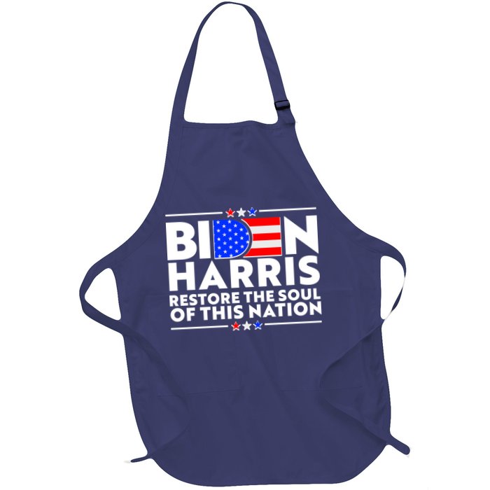 Biden Harris Restore The Soul Of This Nation Apron