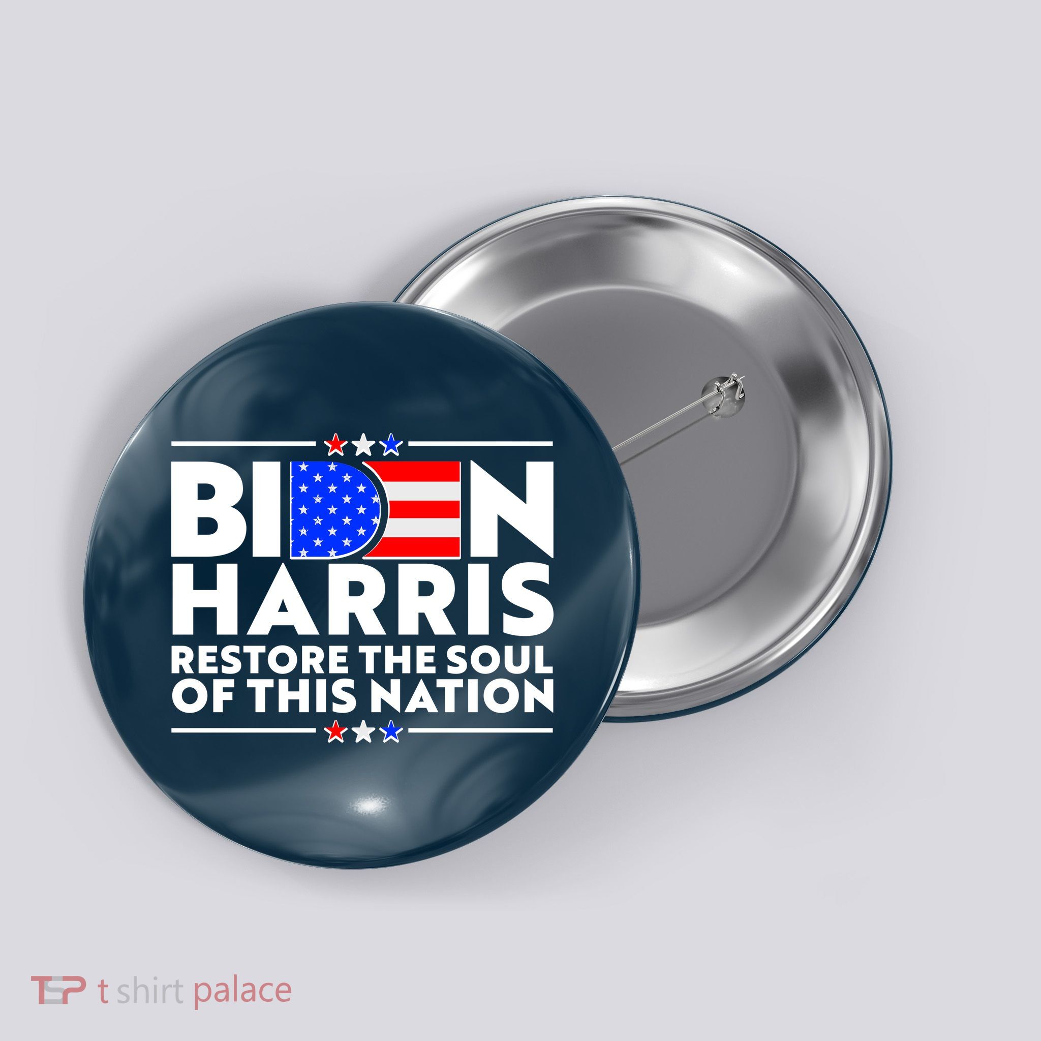 Biden Harris Restore The Soul Of This Nation Button