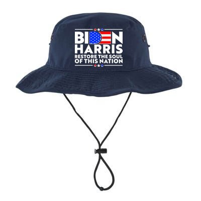 Biden Harris Restore The Soul Of This Nation Bucket Hat