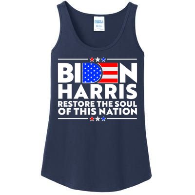 Biden Harris Restore The Soul Of This Nation Ladies Essential Tank