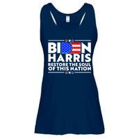 Biden Harris Restore The Soul Of This Nation Ladies Essential Flowy Tank