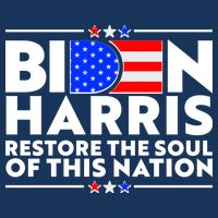 Biden Harris Restore The Soul Of This Nation Poster