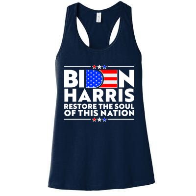 Biden Harris Restore The Soul Of This Nation Womens Tank Top