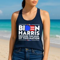 Biden Harris Restore The Soul Of This Nation Womens Tank Top