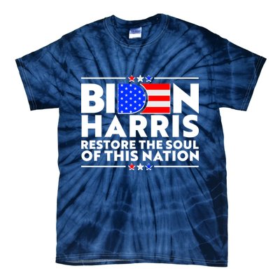 Biden Harris Restore The Soul Of This Nation Tie-Dye T-Shirt