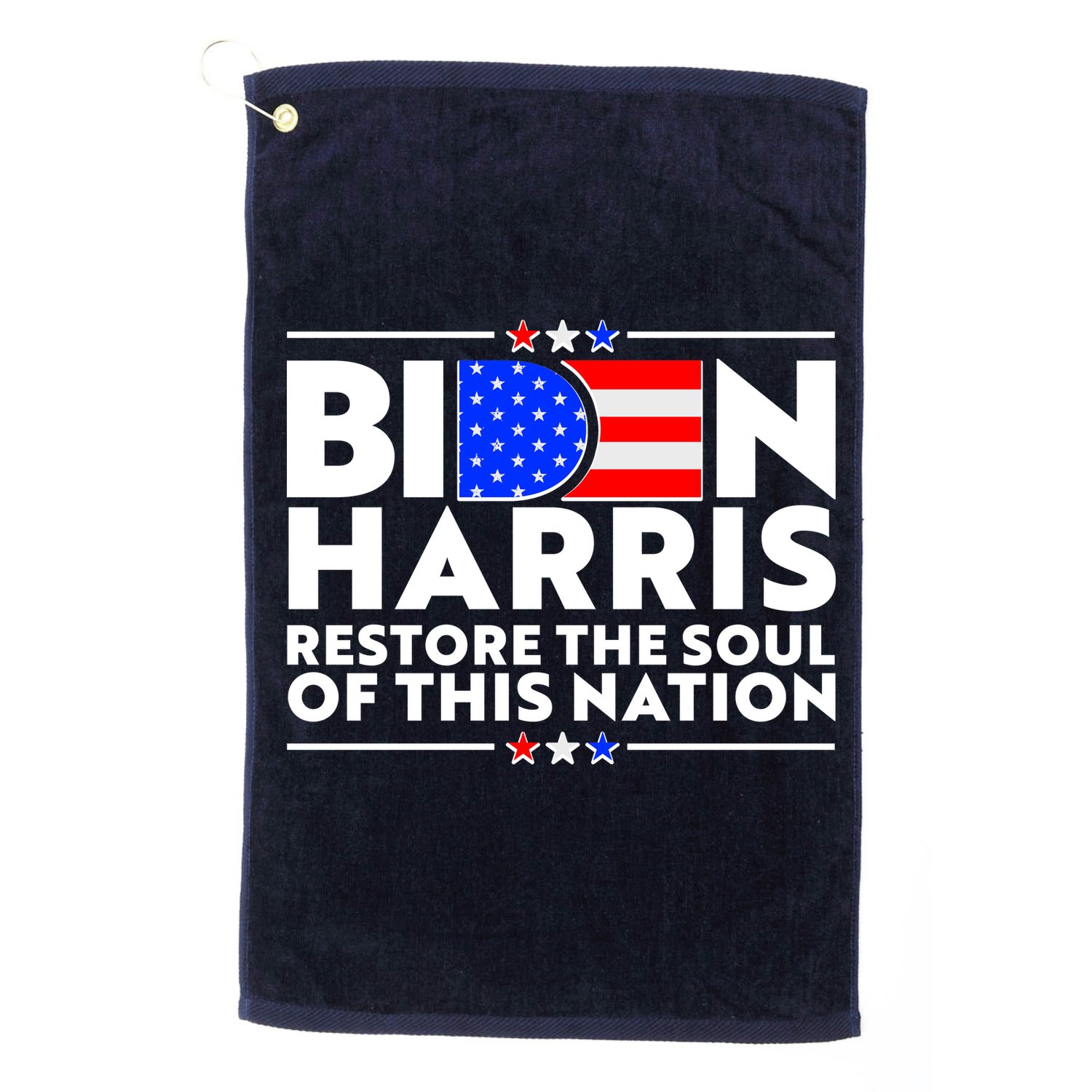 Biden Harris Restore The Soul Of This Nation Golf Towel