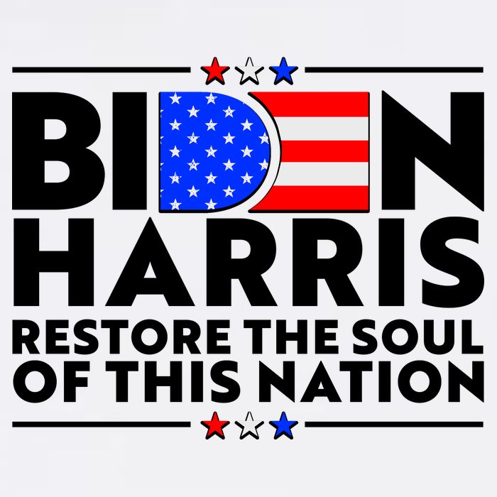 Biden Harris Restore The Soul Of This Nation Garment-Dyed Sweatshirt