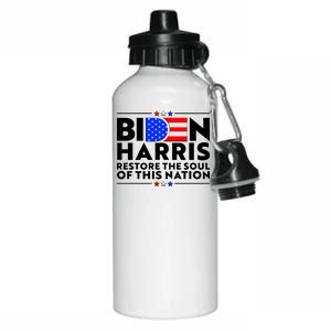 Biden Harris Restore The Soul Of This Nation Aluminum Water Bottle