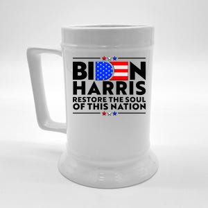 Biden Harris Restore The Soul Of This Nation Beer Stein