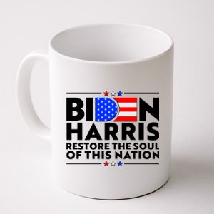 Biden Harris Restore The Soul Of This Nation Coffee Mug