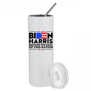 Biden Harris Restore The Soul Of This Nation Stainless Steel Tumbler