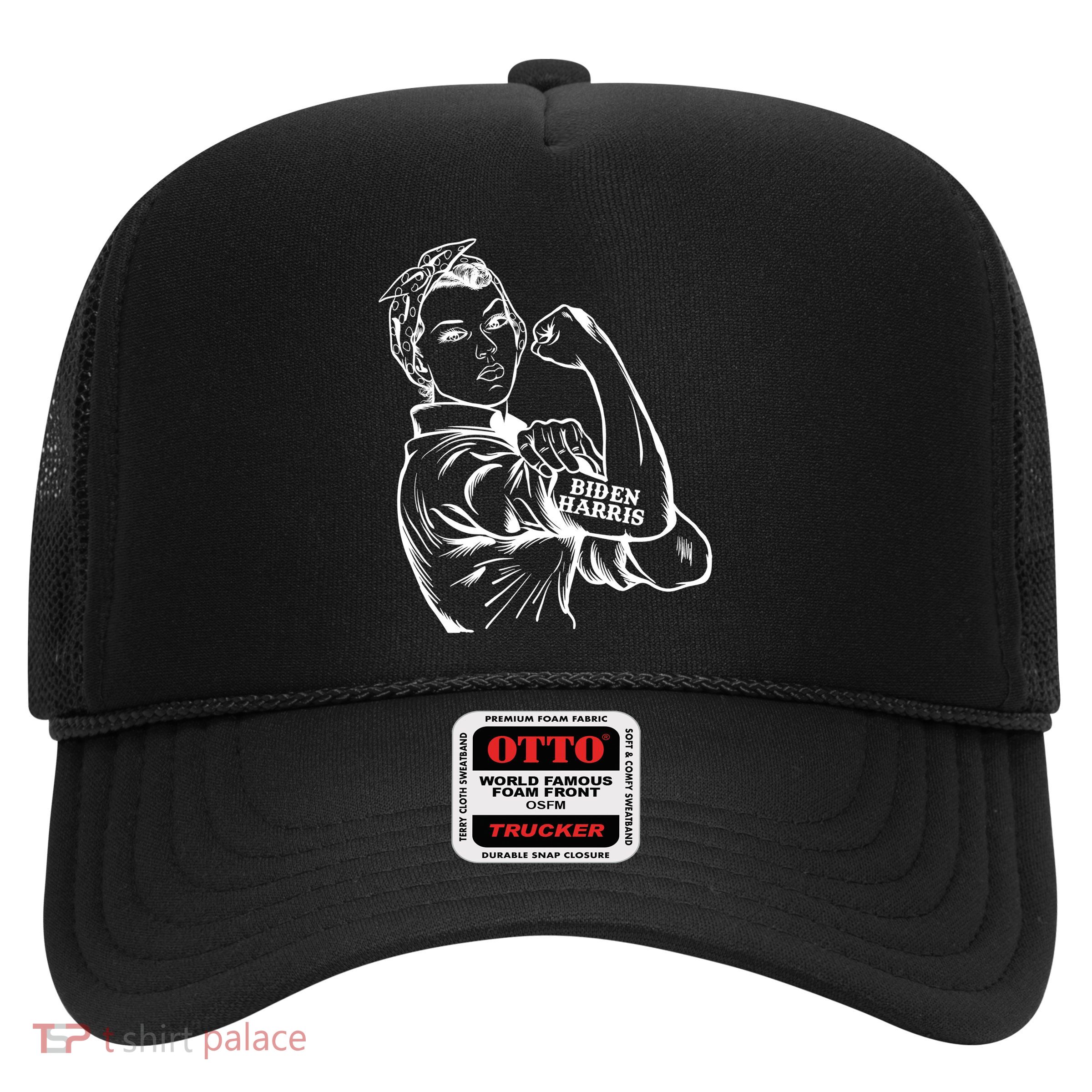 Biden Harris women we can do it Trucker Hat
