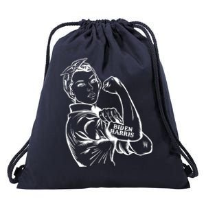 Biden Harris women we can do it Drawstring Bag