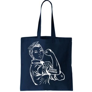 Biden Harris women we can do it Tote Bag