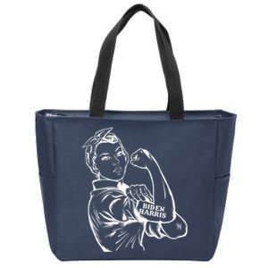 Biden Harris women we can do it Zip Tote Bag