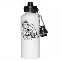 Biden Harris women we can do it Aluminum Water Bottle