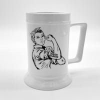 Biden Harris women we can do it Beer Stein