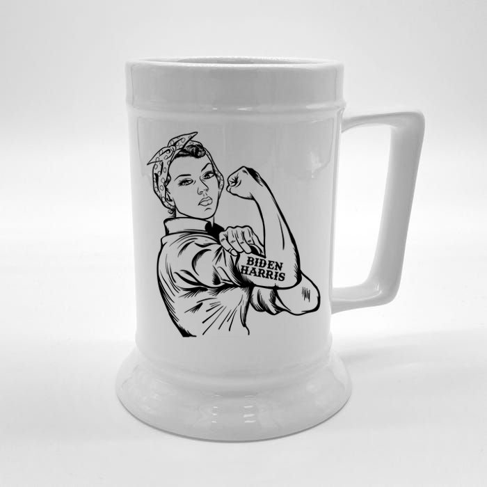 Biden Harris women we can do it Beer Stein