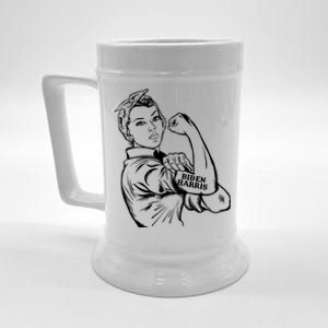 Biden Harris women we can do it Beer Stein