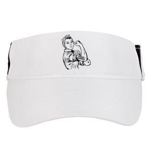 Biden Harris women we can do it Adult Drive Performance Visor