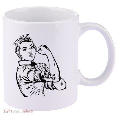 Biden Harris women we can do it 11oz C Handle Ceramic Mug
