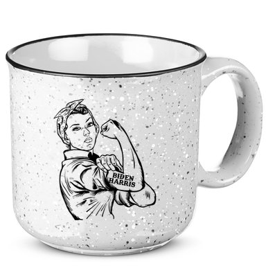 Biden Harris women we can do it 15oz Campfire Ceramic Mug