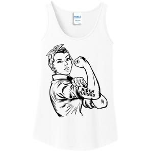 Biden Harris women we can do it Ladies Essential Tank