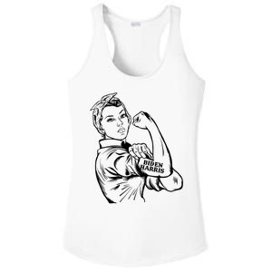 Biden Harris women we can do it Ladies PosiCharge Competitor Racerback Tank